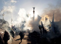 Majdan będzie trwał