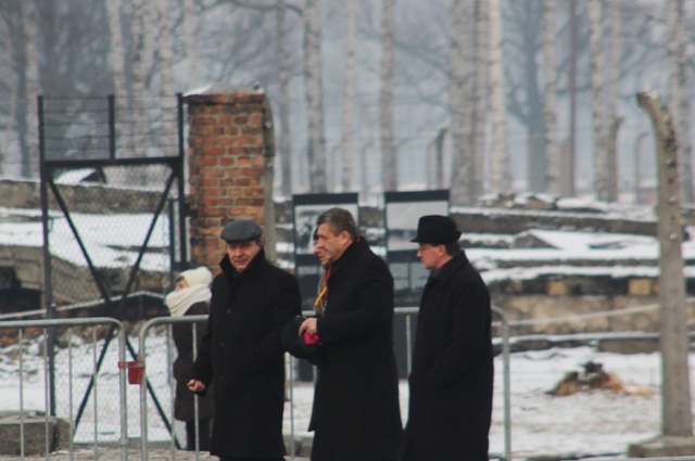 Byli więźniowie w KL Auschwitz