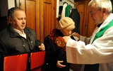 Barbara i Jerzy Baryłkowie są szczęśliwi, że mogli mieć relikwie bł. Jana Pawła II w swoim domu