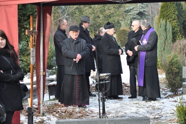 Pożegnanie Teresy Sienkiewicz-Miś