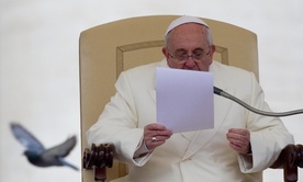 Papież spotkał się z biskupami  
