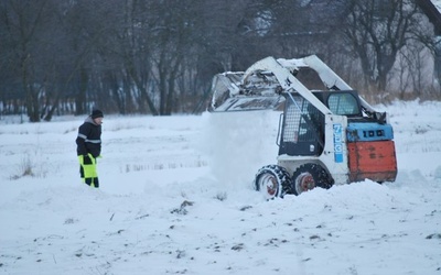 Niektóre miejscowości sa odcięte od świata