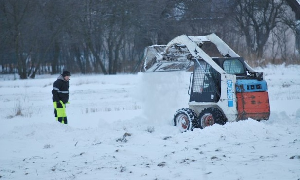 Niektóre miejscowości sa odcięte od świata
