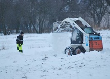 Niektóre miejscowości sa odcięte od świata