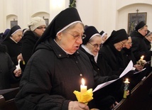 Archidiecezjalne obchody święta Ofiarowania Pańskiego 