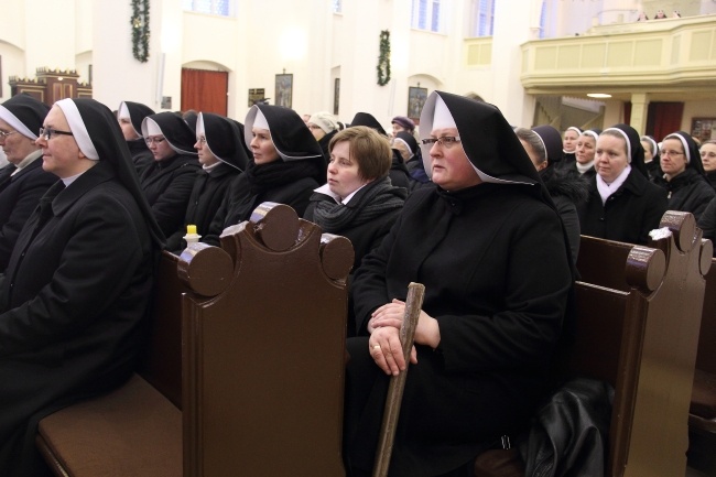 Archidiecezjalne obchody święta Ofiarowania Pańskiego 