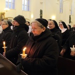 Archidiecezjalne obchody święta Ofiarowania Pańskiego 