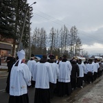 Pogrzeb ks. Józefa Ślazyka 