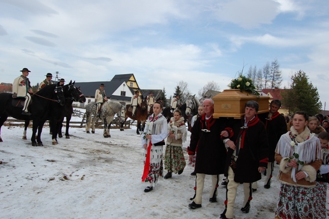 Pogrzeb ks. Józefa Ślazyka 