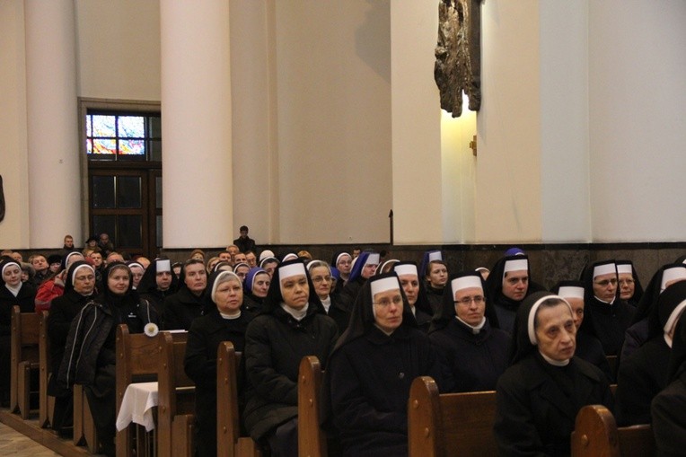 Obchody Dnia Życia Konsekrowanego w archidiecezji katowickiej