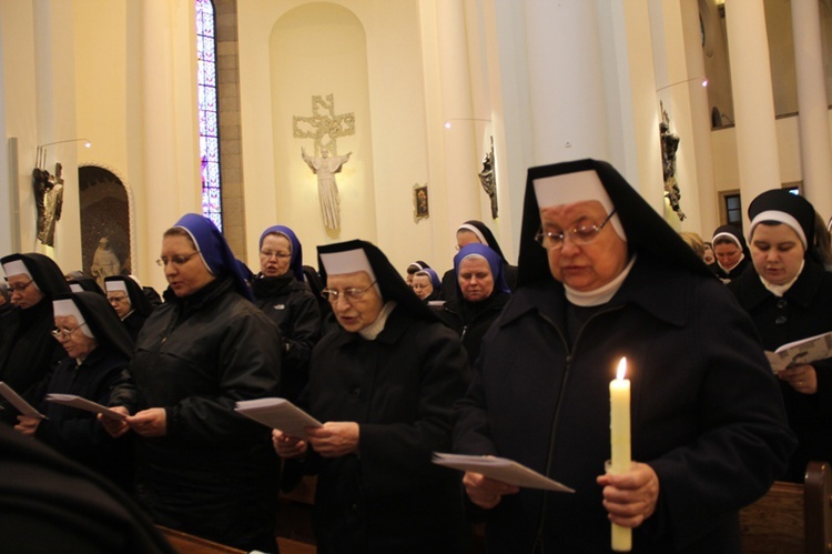 Obchody Dnia Życia Konsekrowanego w archidiecezji katowickiej