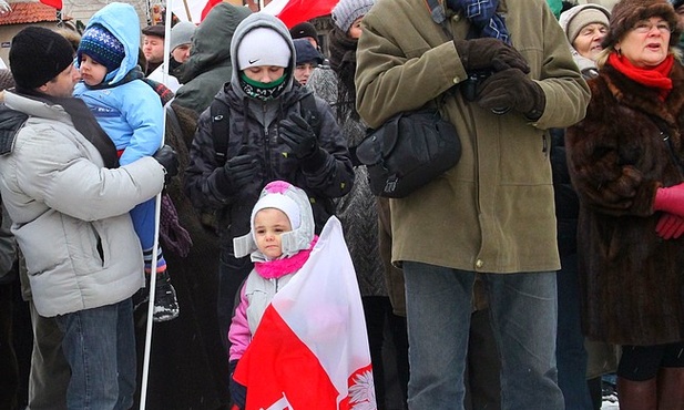 W obronie dzieci i rodziny