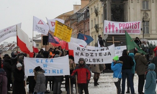 W obronie dzieci i rodziny