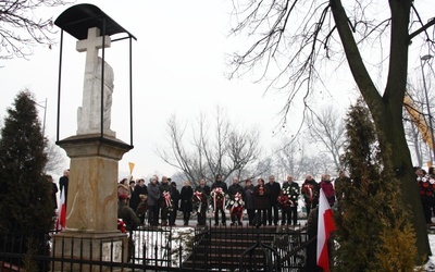 70. rocznica egzekucji w Staniątkach