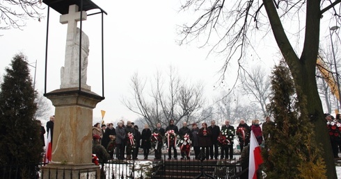 70. rocznica egzekucji w Staniątkach