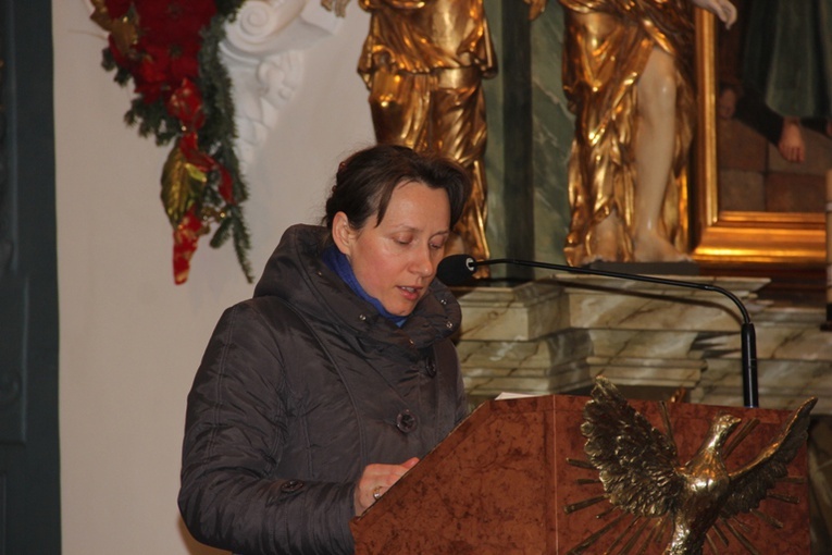 Modlitwa osób konsekrowanych w Łowiczu