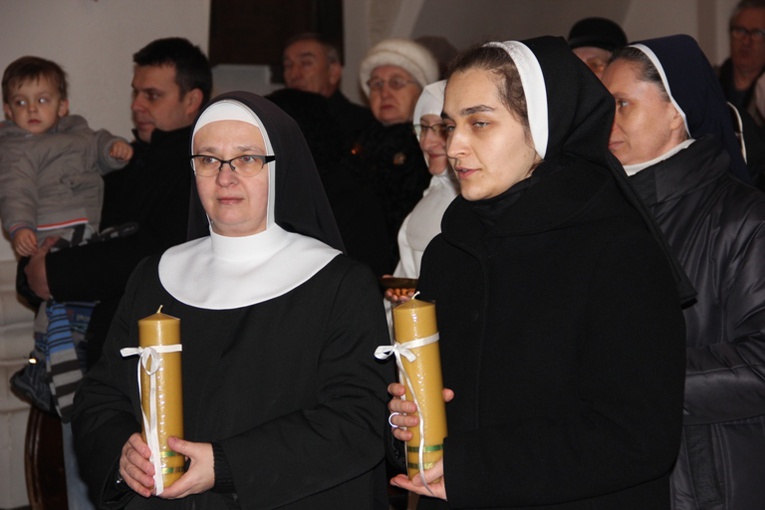 Modlitwa osób konsekrowanych w Łowiczu