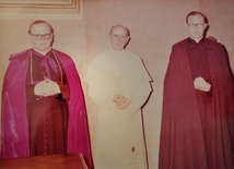 Pamiątkowe zdjęcie z audiencji u Pawła VI, z 3 maja 1968 roku
