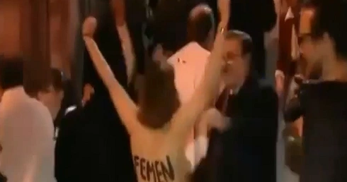 Femen zaatakował kardynała