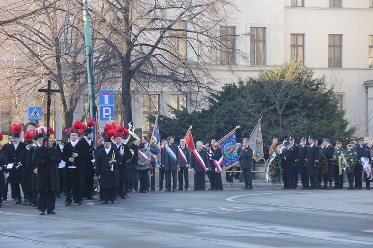 Pogrzeb bp. Tadeusza Szurmana