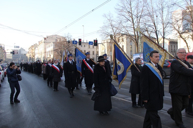 Pogrzeb bp. Tadeusza Szurmana