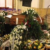 Pogrzeb bp. Tadeusza Szurmana