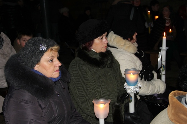 Matki Boskiej Gromnicznej w skansenie