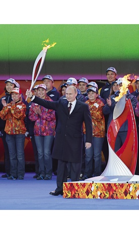 Bez zabiegów prezydenta Putina nie byłoby zimowej olimpiady  w Soczi