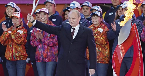 Bez zabiegów prezydenta Putina nie byłoby zimowej olimpiady  w Soczi