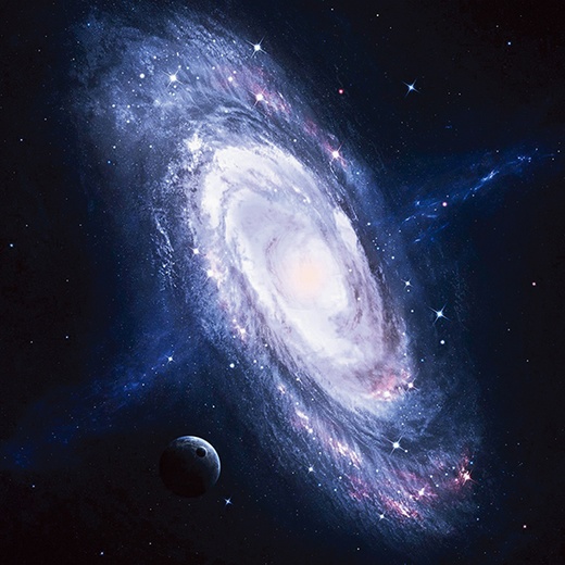 W centralnej części każdej galaktyki spiralnej (takiej jak nasza Droga Mleczna czy Andromeda) znajduje się czarna dziura. Czy może się z niej coś wydostać? 