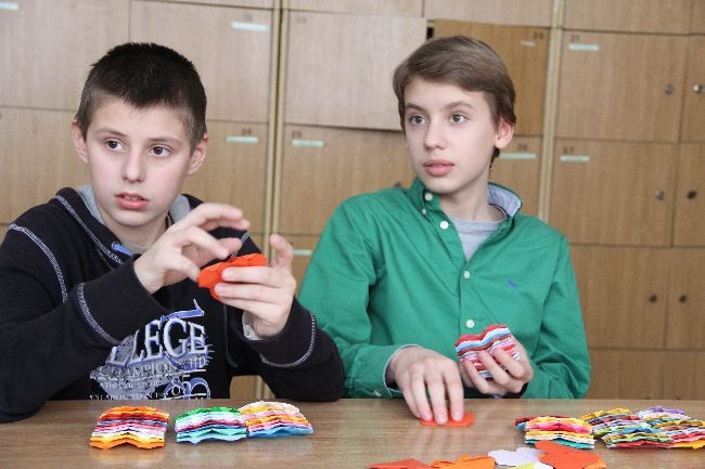 Serca dla hospicjum 