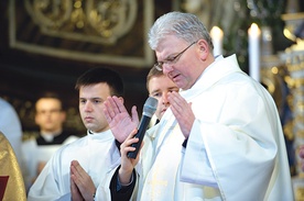  Ks. Stanisław Chomiak jest prepozytem Świdnickiej Kapituły Katedralnej