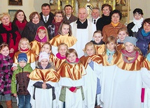 Parafialna schola i chór to wielka radość całej wspólnoty