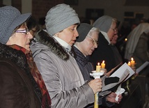  W czasie Eucharystii osoby konsekrowane odnowiły śluby zakonne 