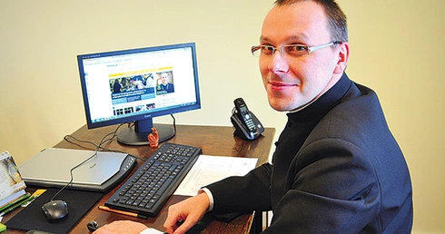 – Na www.diecezjaplocka.pl znajdziemy coś więcej niż informacje. Jest ona wirtualnym zaproszeniem do wspólnoty Kościoła, która jest w diecezji płockiej – zachęca ks. Jarosław Mokrzanowski 
