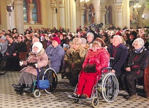 Obchody Dnia Chorego rozpoczęły się adoracją Apostolstwa Chorych w Panewnikach