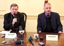  Abp Józef Kupny i prezydent Rafał Dutkiewicz mówili o doskonałej współpracy archidiecezji i miasta