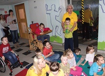   Urszula Szymala od 10 lat jest katechetką niepełnosprawnych dzieci i młodzieży w Cieszynie