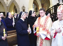 Uroczystej liturgii w Tarnowie przewodniczył bp Władysław Bobowski