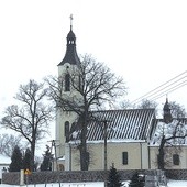  Obecna świątynia została wzniesiona w XIX w.