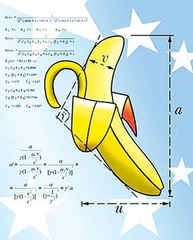 Wzorcowy banan według eurodeputowanych