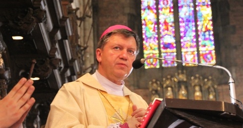 Diecezjanie pamiętają o swoim biskupie