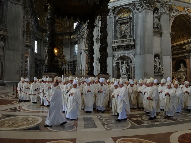 Ad limina apostolorum polskich biskupów