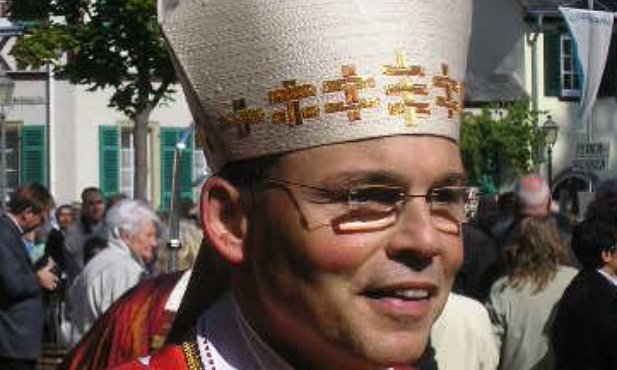 Biskup Limburga odchodzi