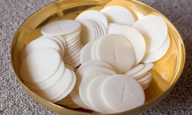 Eucharystia to obecny Chrystus