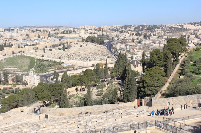 3. Na Górze Oliwnej i w Jerozolimie
