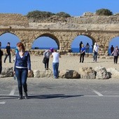 4. U proroka Eliasza w Hajfie, Cezarei Nadmorskiej i Jaffie