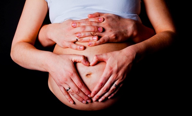 Obawy kobiety w ciąży