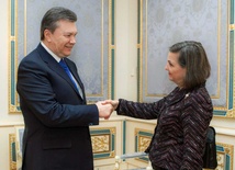 Janukowycz zapewnia że jest gotów do dialogu
