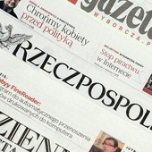 Dzienniki w dół, najbardziej "GW" i "Rz"